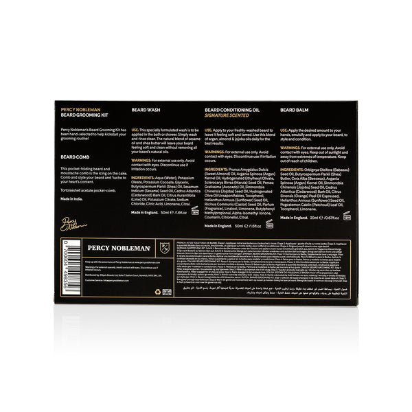 Beard Grooming Kit - twentyfiveoseven Limited