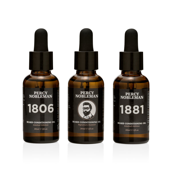 Limited Edition Beard Oil Set - twentyfiveoseven Limited