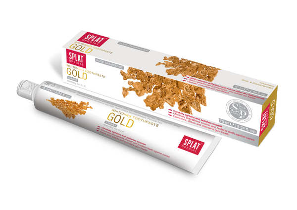 SPLAT SPECIAL GOLD Toothpaste - twentyfiveoseven Limited