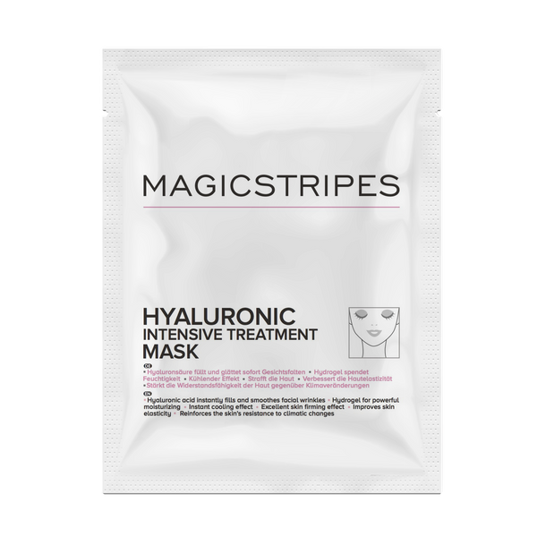 MAGICSTRIPES HYALURONIC INTENSIVE TREATMENT MASK - 1 MASK - twentyfiveoseven Limited