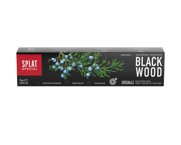 SPLAT SPECIAL BLACKWOOD Toothpaste - twentyfiveoseven Limited