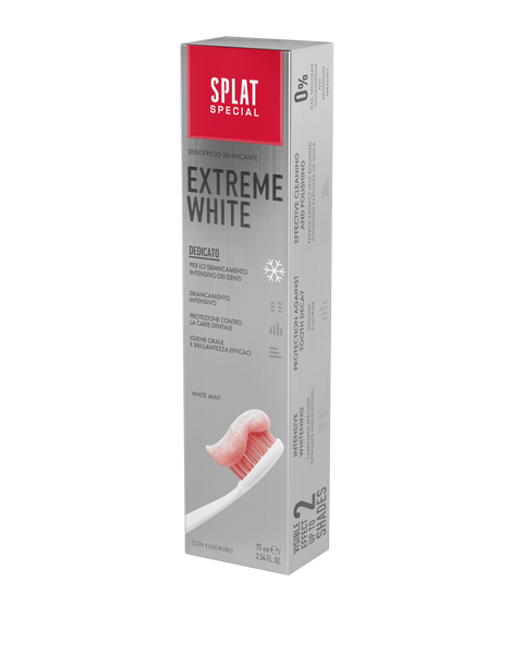SPLAT Special EXTREME WHITE toothpaste - twentyfiveoseven Limited