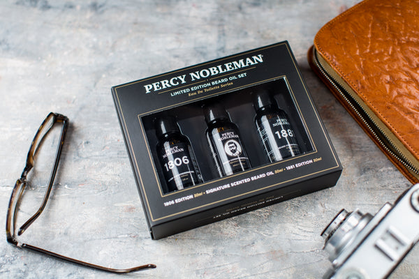 Limited Edition Beard Oil Set - twentyfiveoseven Limited