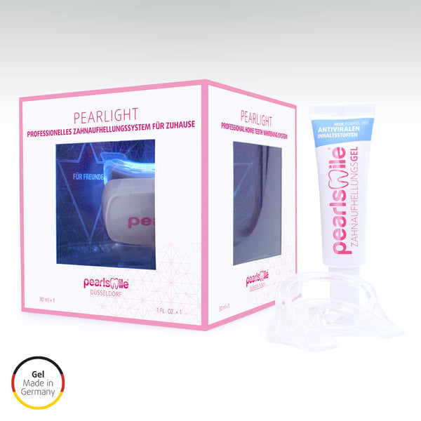 Pearlight Homeset - Professional home teeth whitening system. - twentyfiveoseven Limited