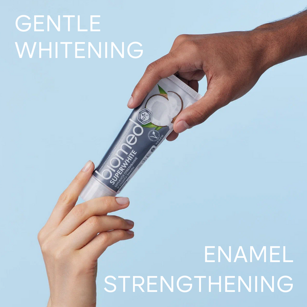 BIOMED Superwhite 97% Natural Whitening Toothpaste 100g - twentyfiveoseven Limited