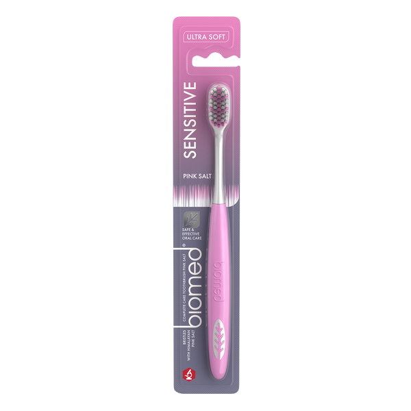 BIOMED Pink Salt Complete Care toothbrush - twentyfiveoseven Limited