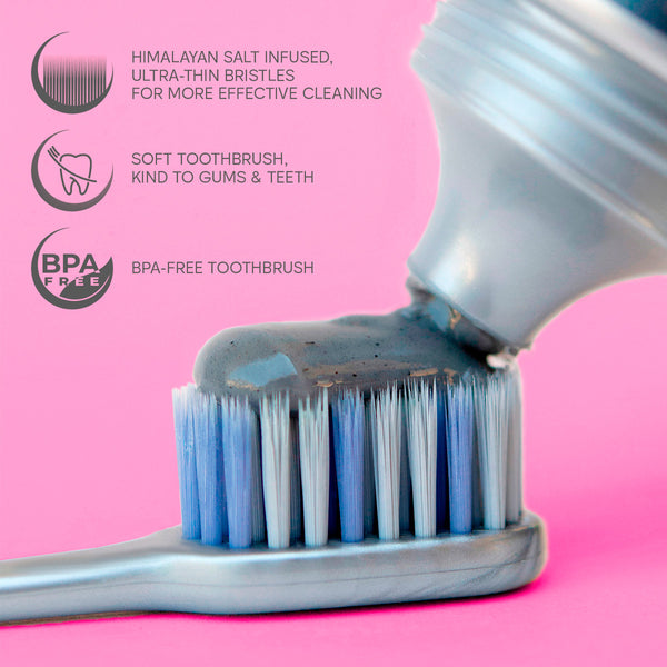 BIOMED Pink Salt Complete Care toothbrush - twentyfiveoseven Limited