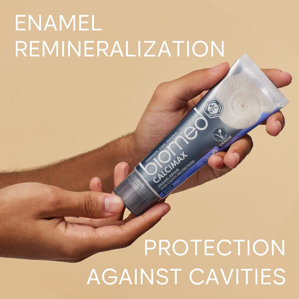 BIOMED Calcimax 97% Enamel Restoration Toothpaste 100g - twentyfiveoseven Limited