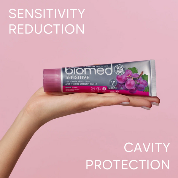 BIOMED Sensitive 98% Sensitivity Reducing Toothpaste 100g - twentyfiveoseven Limited
