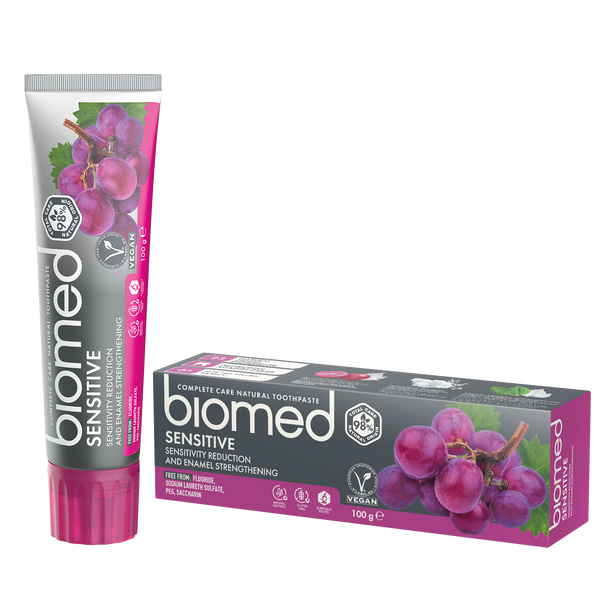 BIOMED Sensitive 98% Sensitivity Reducing Toothpaste 100g - twentyfiveoseven Limited