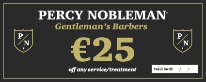Percy Nobleman Gentleman's Barber Voucher - twentyfiveoseven Limited