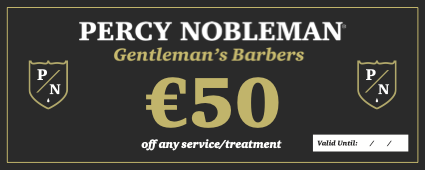 Percy Nobleman Gentleman's Barber Voucher - twentyfiveoseven Limited