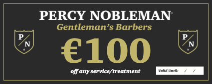 Percy Nobleman Gentleman's Barber Voucher - twentyfiveoseven Limited