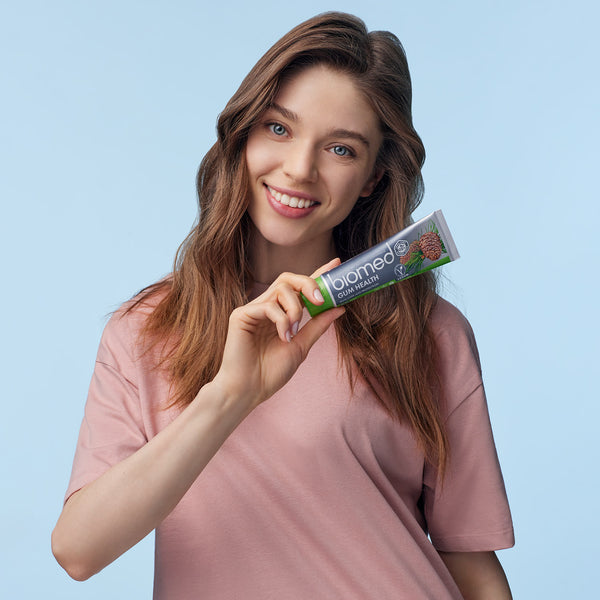 BIOMED Gum Health 98% Gum Strengthening Toothpaste 100g - twentyfiveoseven Limited