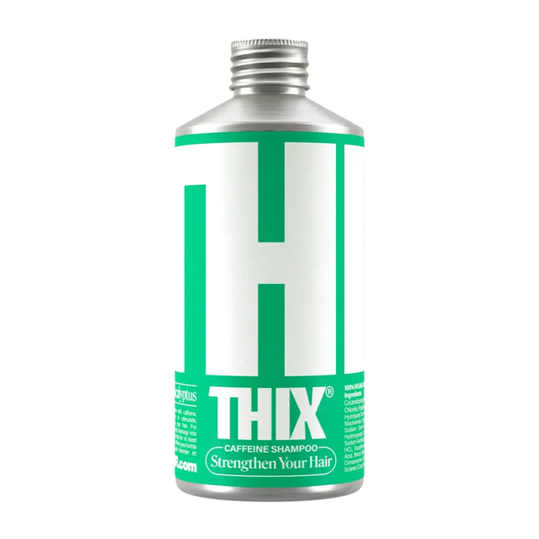 THIX Caffeine Shampoo 250ml aluminium bottle