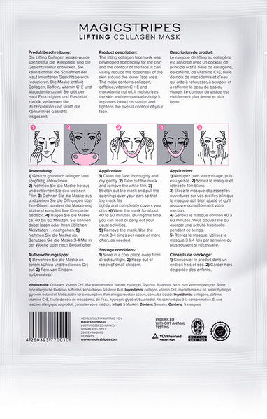 LIFTING  COLLAGEN  MASK - twentyfiveoseven Limited