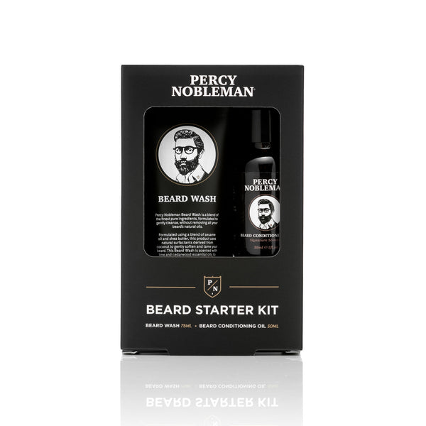 Percy Nobleman Beard Starter Kit (Large) - twentyfiveoseven Limited