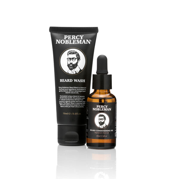 Percy Nobleman Beard Starter Kit (Large) - twentyfiveoseven Limited