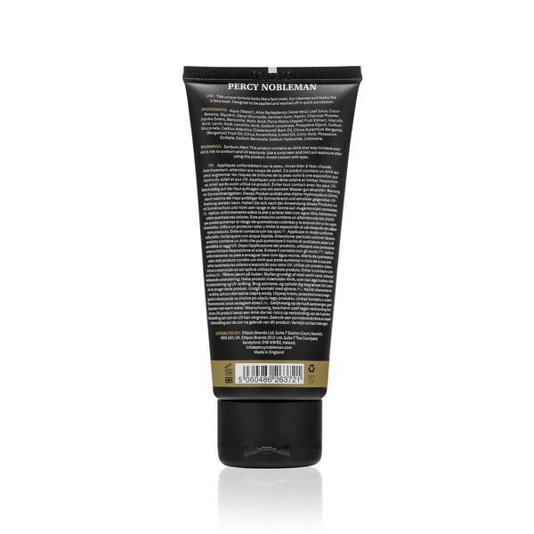 Percy Nobleman Charcoal Scrub - twentyfiveoseven Limited