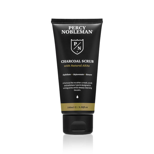 Percy Nobleman Charcoal Scrub - twentyfiveoseven Limited