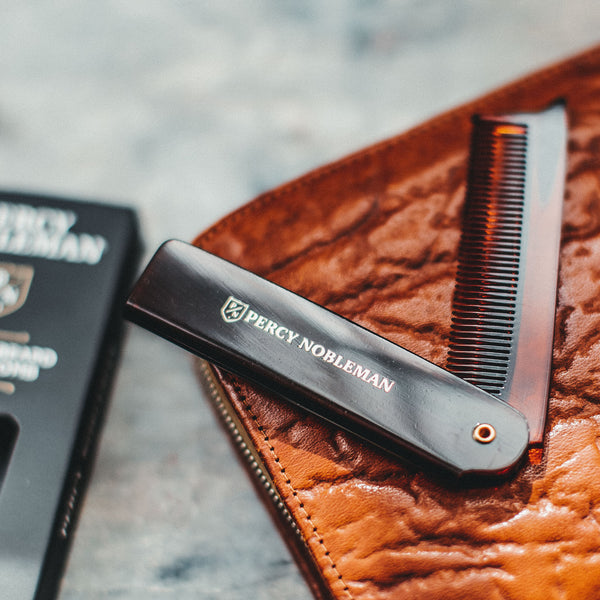 Folding Acetate Comb - twentyfiveoseven Limited