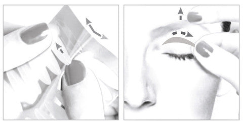 MAGICSTRIPES EYELID LIFTING - SMALL / 64 STRIPES - twentyfiveoseven Limited