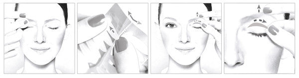 MAGICSTRIPES EYELID LIFTING - MEDIUM / 64 STRIPES - twentyfiveoseven Limited