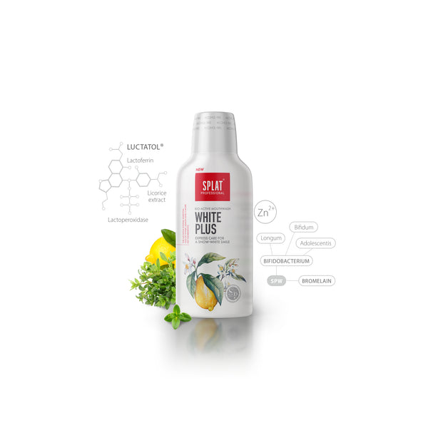 SPLAT® PROFESSIONAL - Bio-active Mouthwash White Plus - twentyfiveoseven Limited