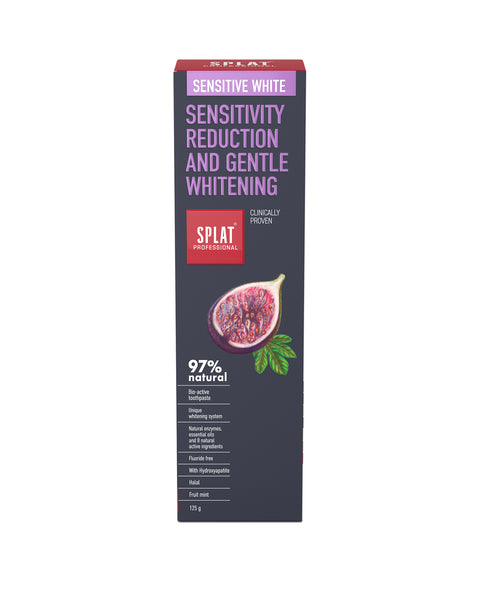 SPLAT PROFESSIONAL SENSITIVE WHITE Toothpaste - twentyfiveoseven Limited
