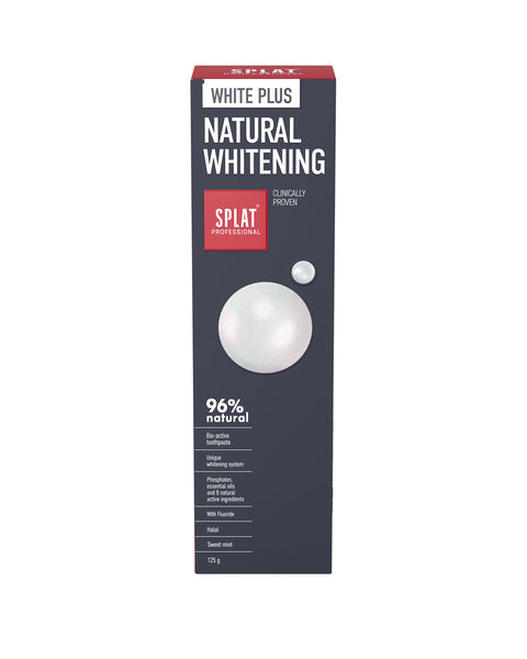 SPLAT PROFESSIONAL WHITE PLUS Toothpaste - twentyfiveoseven Limited