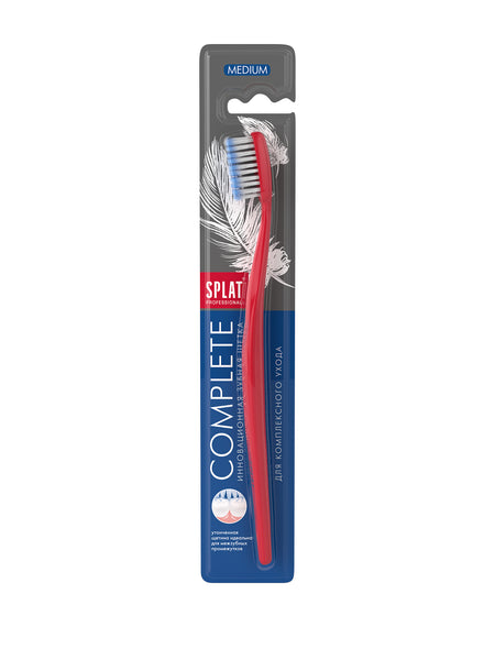 SPLAT COMPLETE (MEDIUM) Toothbrush - twentyfiveoseven Limited