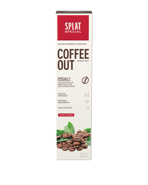 SPLAT Special Coffee Out toothpaste - twentyfiveoseven Limited