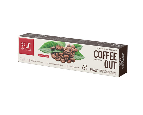SPLAT Special Coffee Out toothpaste - twentyfiveoseven Limited