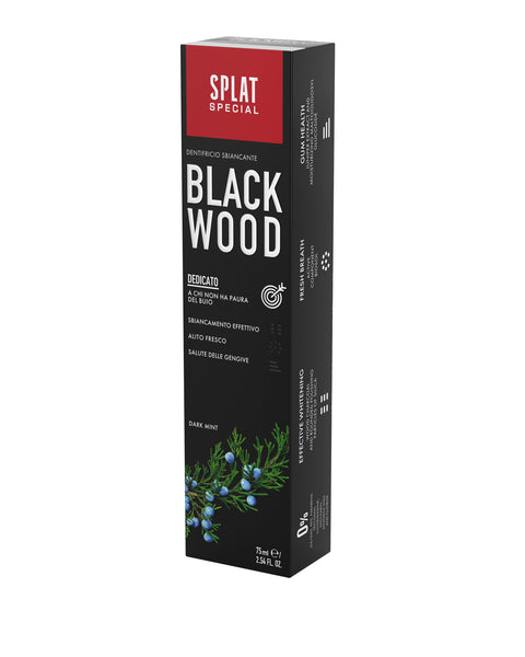 SPLAT SPECIAL BLACKWOOD Toothpaste - twentyfiveoseven Limited