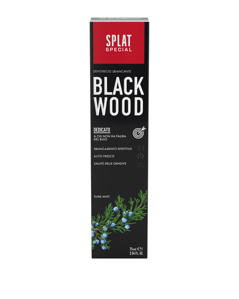 SPLAT SPECIAL BLACKWOOD Toothpaste - twentyfiveoseven Limited