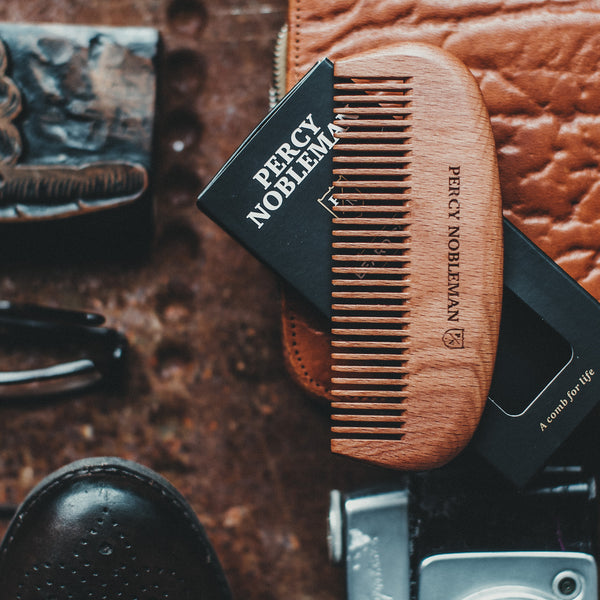 Wood Beard Comb - twentyfiveoseven Limited