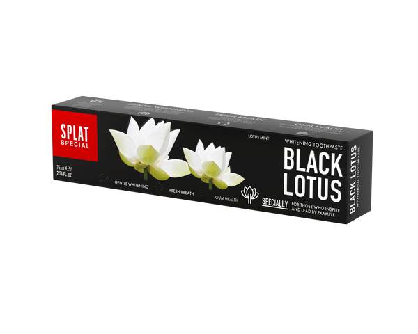 SPLAT Special BLACK LOTUS toothpaste - twentyfiveoseven Limited