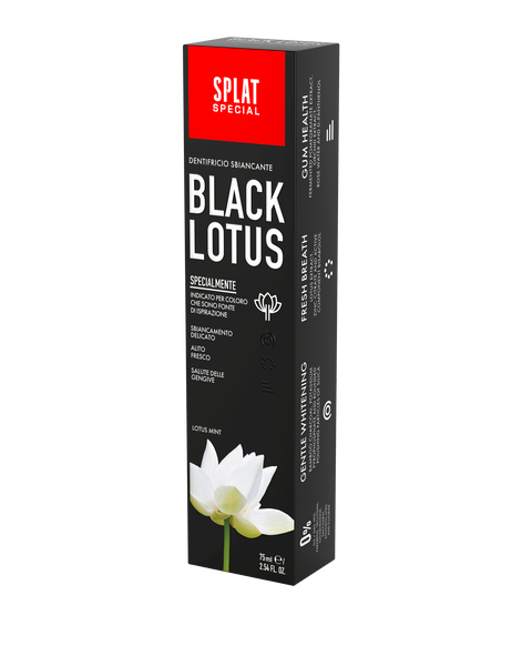 SPLAT Special BLACK LOTUS toothpaste - twentyfiveoseven Limited