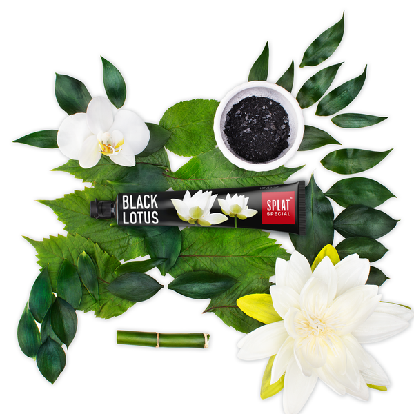 SPLAT Special BLACK LOTUS toothpaste - twentyfiveoseven Limited