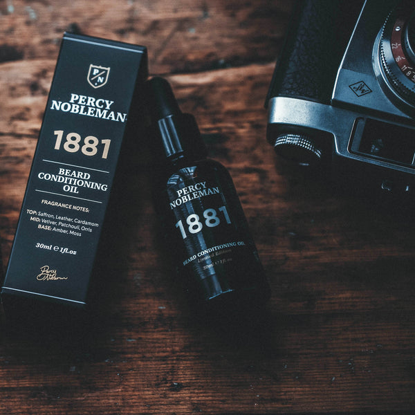 1881 Scented Beard Oil - twentyfiveoseven Limited